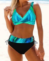 Bleu/vert