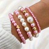 Perles Rose