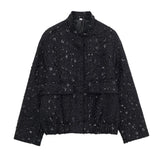 Noir Sequins