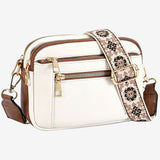 Blanc - Marron