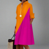 Orange/rose