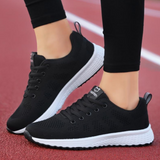 Noir semelle blanche