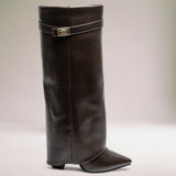 Cuir marron