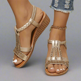 Surface en cuir Or