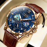 Or Rose Bleu