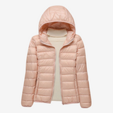 Sweat à capuche crème