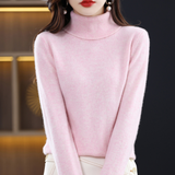 Rose pâle