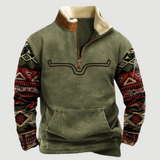 Olive avec motif en corne