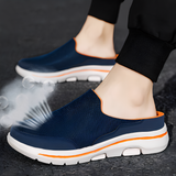 Bleu foncé / Orange