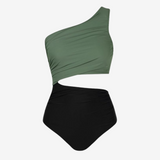 Vert et noir