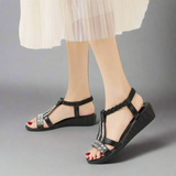 Surface en cuir Noir
