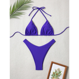 Violet foncé
