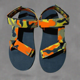 Camouflage orange 1