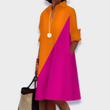 Orange et Rose