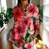 Fleurs roses