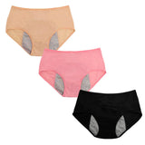 3 pcs*(beige+rose+noir)