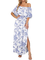 Bleu floral