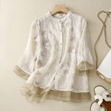 Beige / Vert foncé