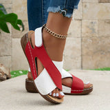 Rouge et blanc