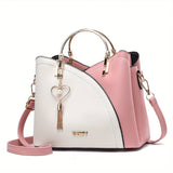Rose/blanc