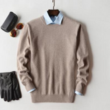Beige - Col rond