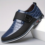 Fermeture à Velcro Bleue