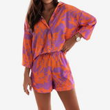 Orange/Violet