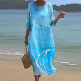 Aqua bleu
