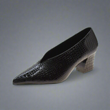 Talons épais noirs