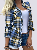 Bleu / Jaune