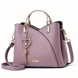 Couleur unie violet foncé