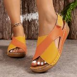 Orange / jaune