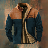 Bleu Marine et Camel