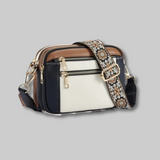 Beige avec Noir et Marron