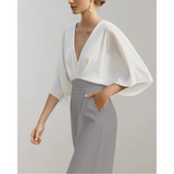 Blanc / Gris