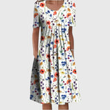 Rouge floral