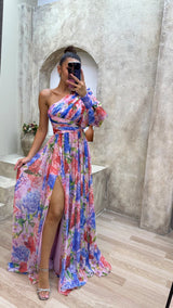Bleu/Rose