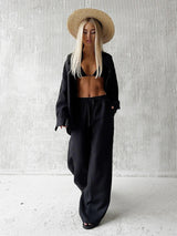 Ensemble pantalon noir