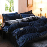 Bleu fonce