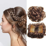 Brun foncé/Moyen Auburn Mixte