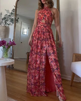 Fleur rouge