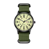 Vert fluorescent