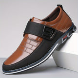 Fermeture à Velcro Marron