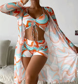 Orange / Bleu