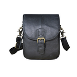 Cuir Noir Grainé