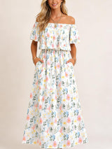 Blanc floral