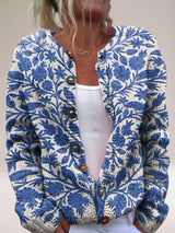 Fleurs bleues