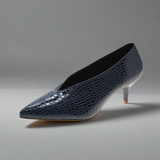 Talons fins bleus