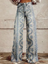 Motifs bleus