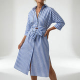 Rayures bleues
